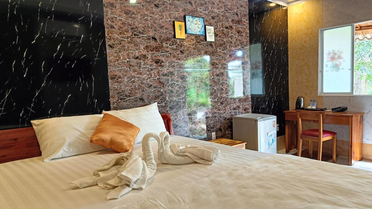 Minh Vuong Village Resort & Restaurant Phu Quoc Exterior foto