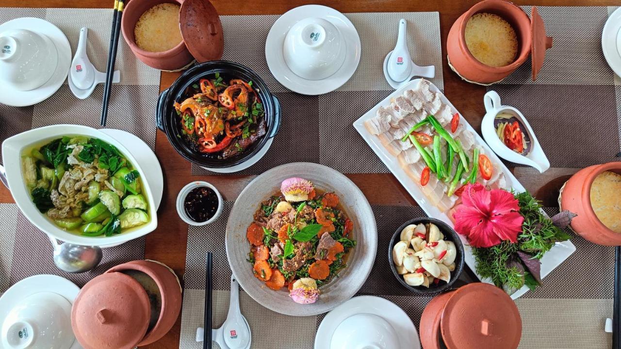 Minh Vuong Village Resort & Restaurant Phu Quoc Exterior foto