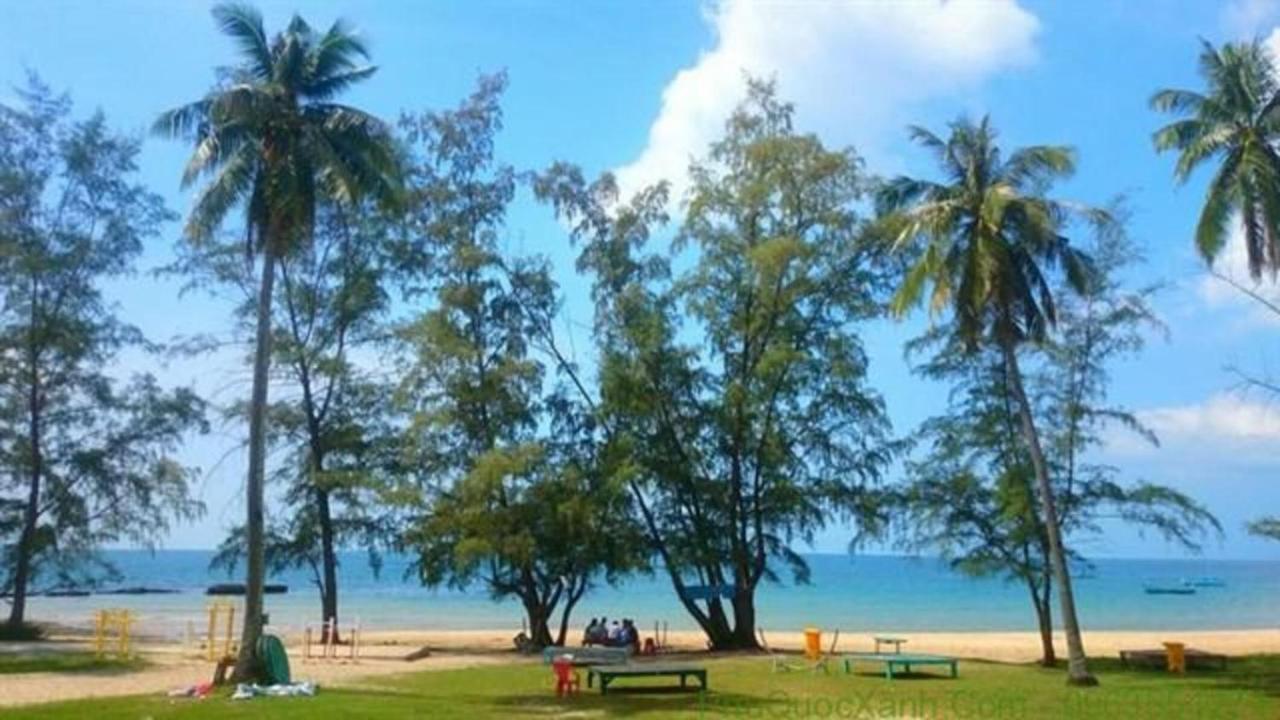 Minh Vuong Village Resort & Restaurant Phu Quoc Exterior foto