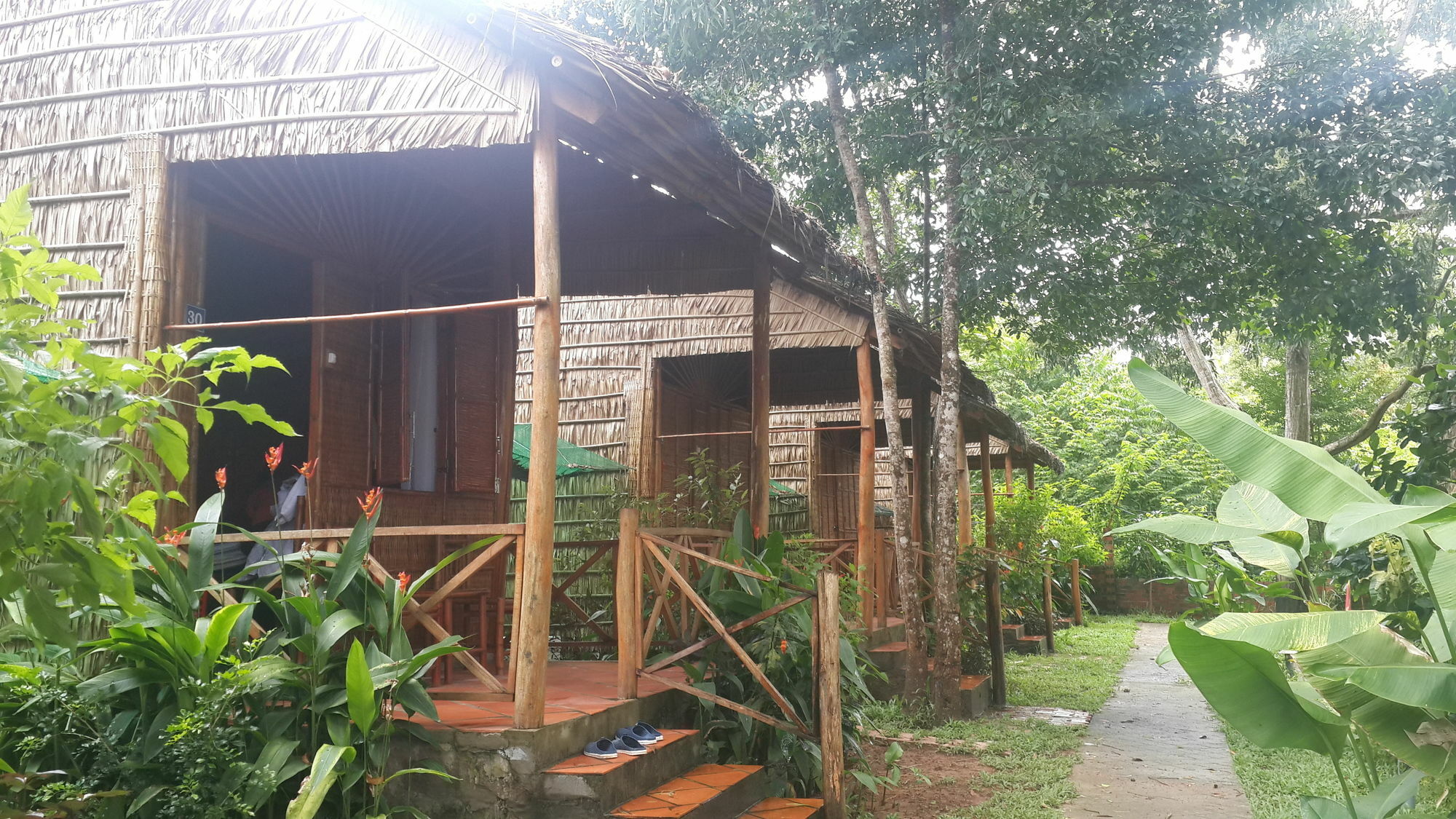 Minh Vuong Village Resort & Restaurant Phu Quoc Exterior foto